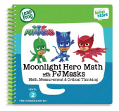 LeapFrog LeapStart Pre-K PJ Masks Math Activity Book