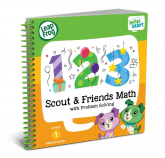 LeapFrog LeapStart Preschool Math Activity Book