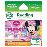 LeapFrog Explorer Learning Game - Disney Minnie's Bow-tique Super Surprise Party