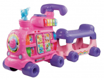 VTech Sit-To-Stand Ultimate Alphabet Train - Pink