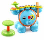 VTech Zoo Jamz Stompin' Fun Drums Toy