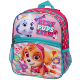 Nickelodeon Paw Patrol Skye and Everest "Ready For Action" 10 inch Backpack with 2 Mesh Side Pockets