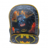 DC Comics LEGO Batman Backpack with Side Mesh Pockets