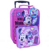 Disney Minnie Mouse 14-inch Luggage Set - 3-piece