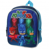 PJ Masks Moonlit Adventure Owlette, Catboy and Gekko 10-inch Backpack with Side Mesh Pockets