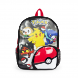 Pokemon Lenticular Backpack with Two Side Mesh Pockets