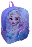 Disney Frozen Elsa 16 inch Backpack with Side Mesh Pockets