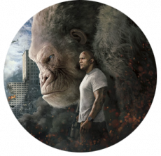 Фигурки из фильма -Рэмпейдж - Rampage The Movie