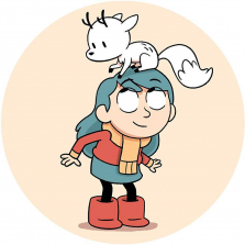 Игрушки Хильда - Hilda - Netflix