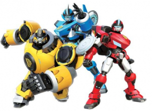 Игрушки Роботы Пожарные - Fire Robo