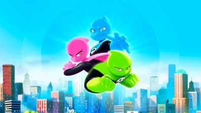 Игрушки из мультфильма Отряд Призрак Ghostforce