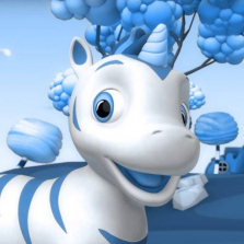 Мягкие игрушки Wish Me Zoonicorn