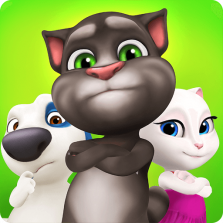 Игрушки Говорящий Том Talking Tom