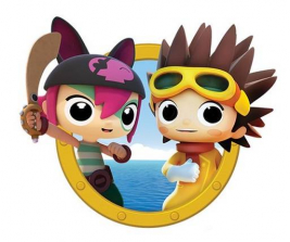 Игрушки Пиратка и Капитан (Pirata And Capitano)