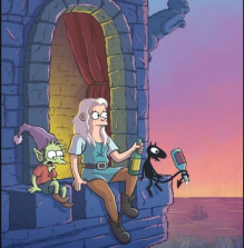 Игрушки из мультфильма Разочарование Disenchantment