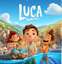 Игрушки из мультфильма Лука (Luca) Disney