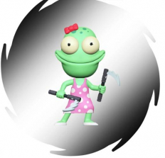 Фигурки из мультфильма Солнечные противоположности (Solar Opposites)