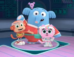 Игрушки из мультфильма Обезьянка Чико Бон Бон Chico Bon Bon