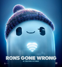 Игрушки из мультфильма Неисправимый Рон Ron's Gone Wrong