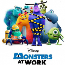 Игрушки из мультфильма Монстры за работой Monsters at Work