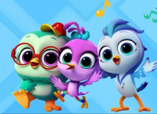 Игрушки из мультфильма До, Ре и Ми (Do, Re & Mi)