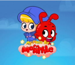 Игрушки из мультфильма Мой волшебный питомец Морфл My Magic Pet Morphle