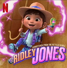 Игрушки из мультфильма Ридли Джонс (Ridley Jones)