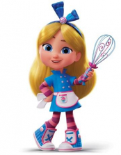 Игрушки из мультфильма Алиса и пекарня чудес Alice's Wonderland Bakery