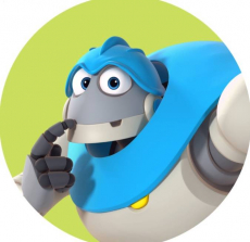 Игрушки из мультфильма РОБОТ АРПО Robot ARPO