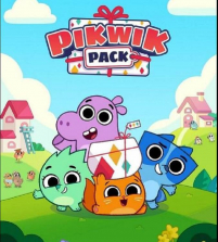 Игрушки из мультфильма Доставка Пиквика Pikwik Pack