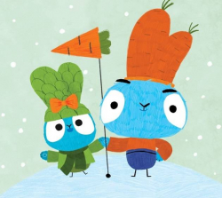 Игрушки Brave Bunnies Храбрые Зайцы