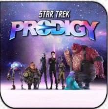 Игрушки из мультфильма Звёздный путь: Вундеркинды Star Trek Prodigy