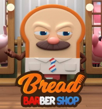 Игрушки из мультфильма Bread Barber Shop Салон Дядюшки Брэда