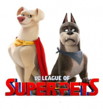 Игрушки из мультфильма DC Лига Суперпитомцы DC League of Super-Pets