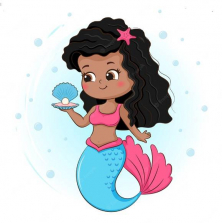 Куклы русалки mermaid