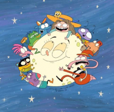 Игрушки из мультфильма Let's Go Luna Пойдем, Луна!