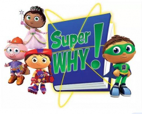 Игрушки Супер Том и грамотеи Super Why