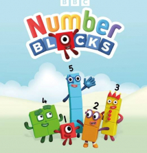 Игрушки из мультфильма Numberblocks Учимся считать