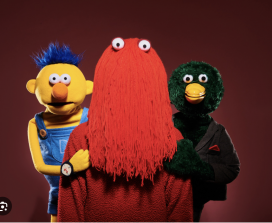 Игрушки из мультфильма Не обнимай меня, мне страшно Dont Hug Me Im Scared