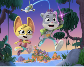 Игрушки из мультфильма Дело о Хвостатых The creature cases