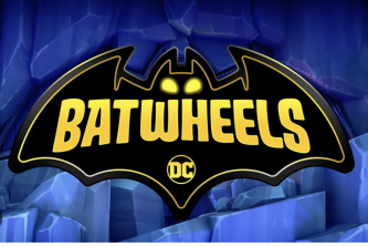 Игрушки из мультфильма Бэтколёса Batwheels 