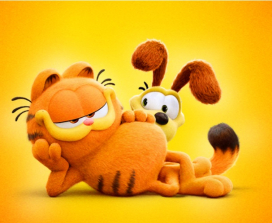 Игрушки из мультфильма Гарфилд The Garfield
