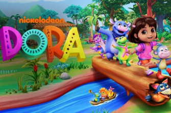 Игрушки из мультфильма Даша-путешественница Dora the Explore