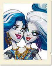 Куклы Пери и Перл Серпентин - Большой Скарьерный Риф