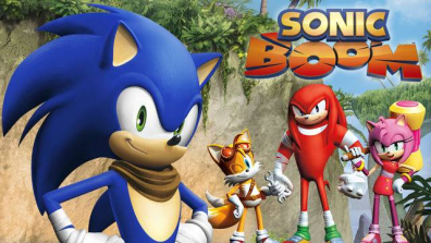 Игрушки Соник Бум -Sonic Boom