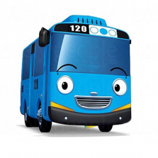 Маленький автобус Тайо - Little Bus TAYO