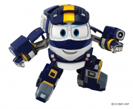 Роботы поезда- Robot trains