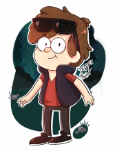 Гравити Фолз -Gravity Falls