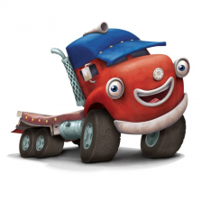 Truck town -Трактаун - Город Грузовиков