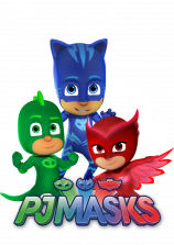 Пи-Джей Маски -PJ Masks-Disney